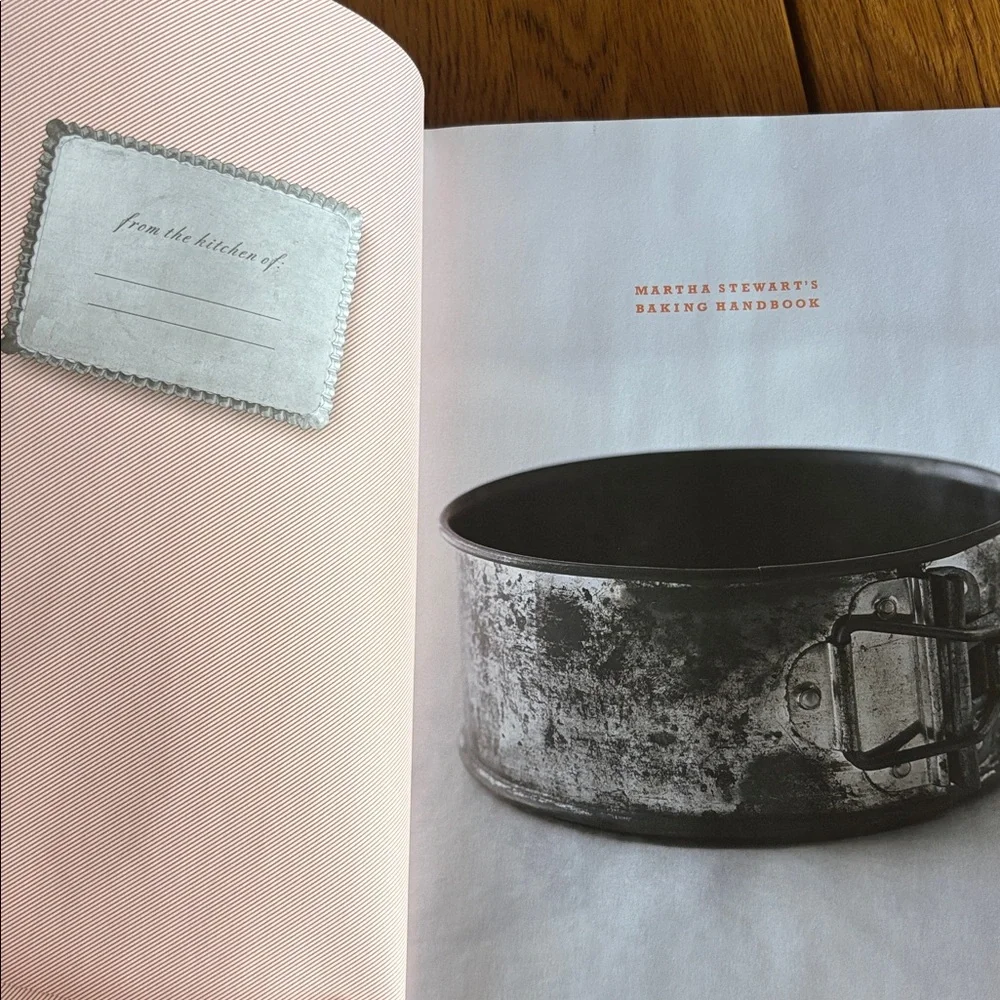 Martha Stewart’s Baking Handbook - Hardcover Cookbook